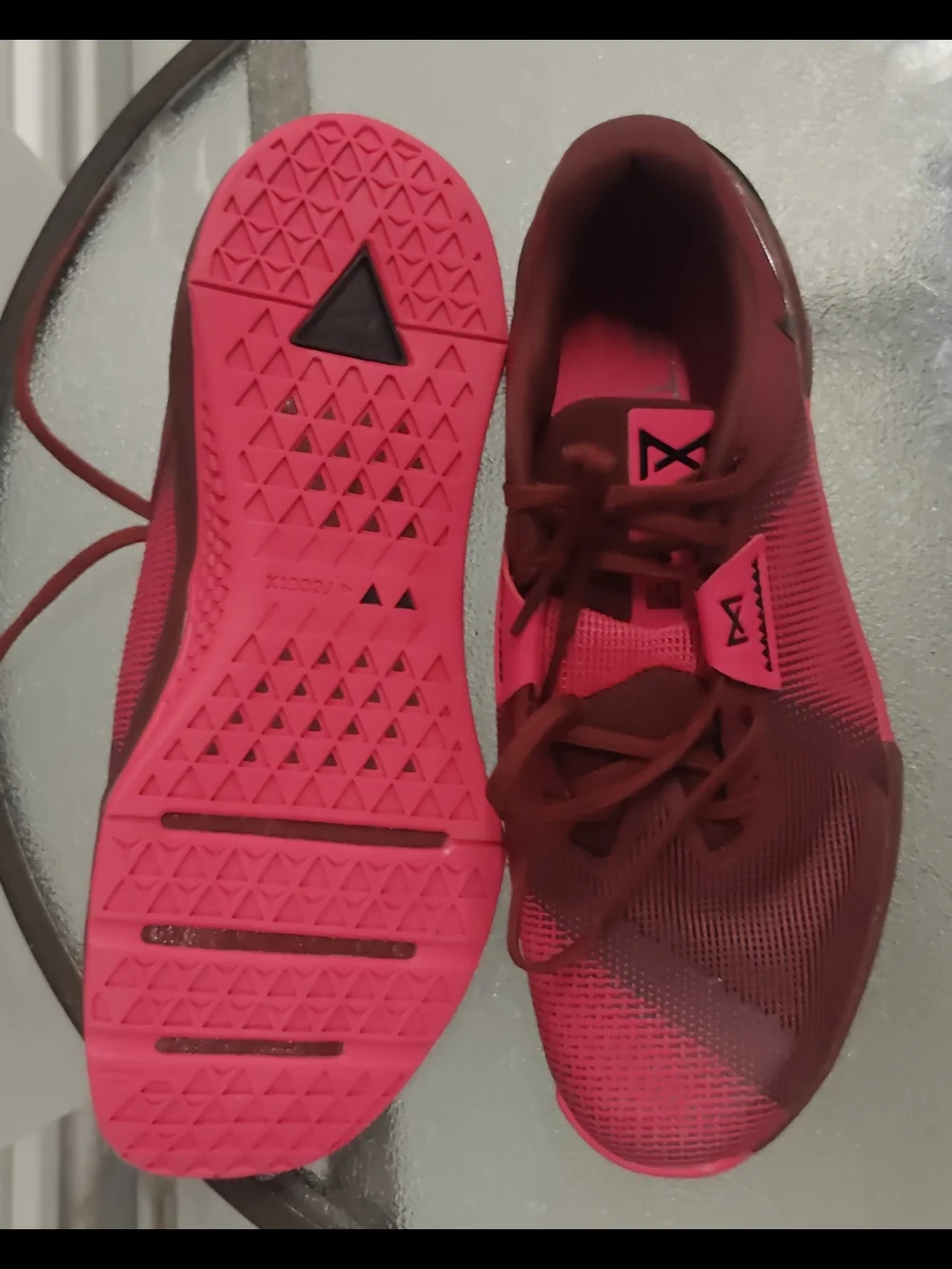 Nike Metcon Training Shoes Men's Size 10.5 Burgundy Gym CrossFit Workout Sneaker